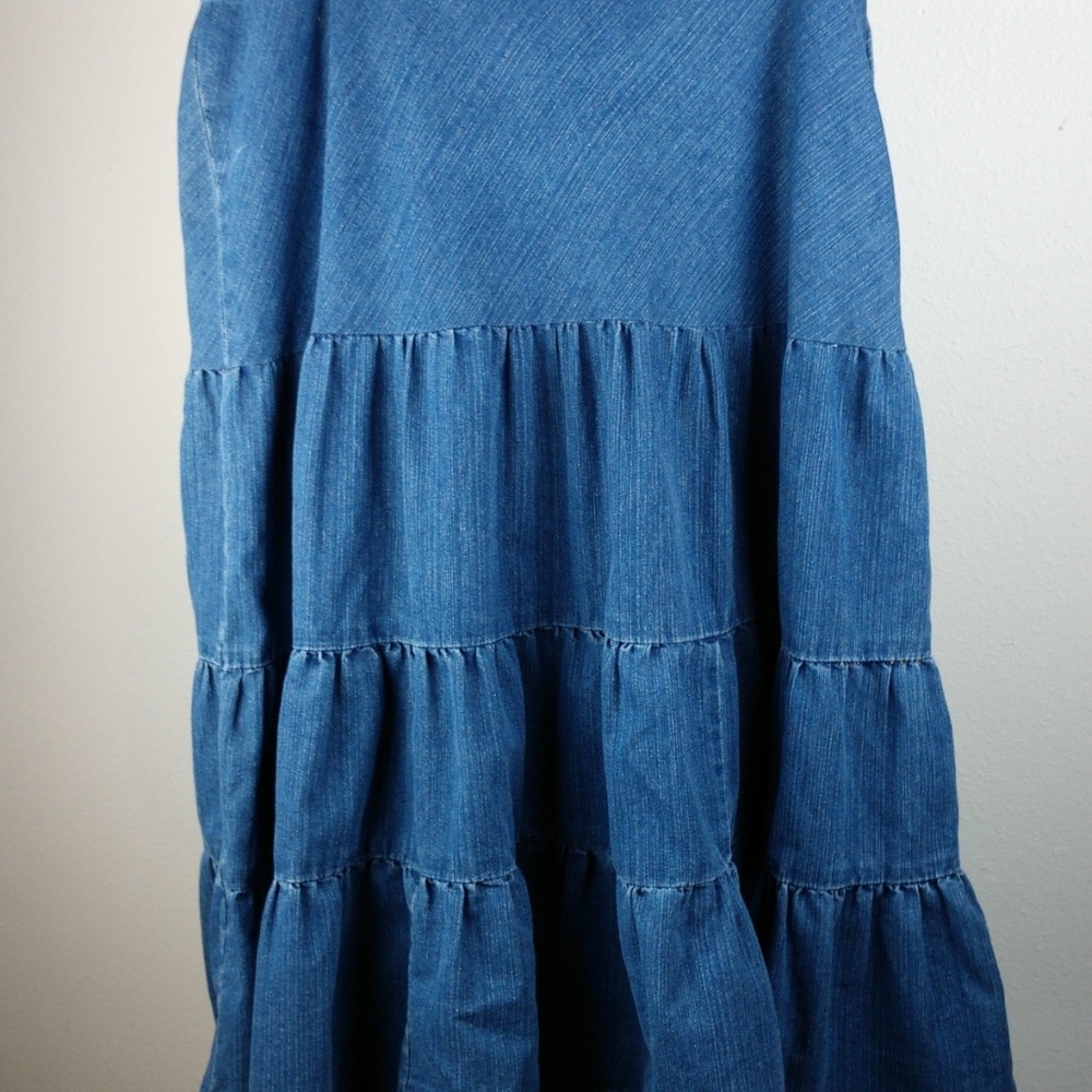 Venezia Fiesta Denim Skirt sz 18